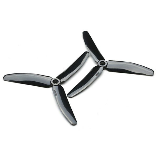 1Pair 6045 7045 5030 Props 3-Blades Propeller CW CCW for Mini 300 350mm FPV 5 Inch 5  ABS Plastic for QAV 200 250 Quadcopter Hot on Sale