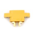 Yellow XT60E-M Mountable XT60 Male Plug Connector For RC Models Multicopter Fixed Board DIY Spare Part Remote Control Toy Parts Sale