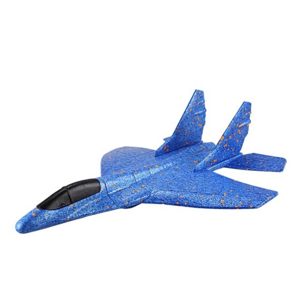 Diy Kids Toys Hand Throwing Model Airplane Foam Aircraft Stunt Luminous Education Epp Glider Fighter Planes Toys For Children For Sale