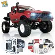 WPL C14 KIT 1:16 DIY RC Truck Hynix 2.4G Mini Off-Road Assemble Remote Control Car RC Car RC Monster Crawler Truck 4WD Kid Boy Fashion