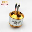 1pcs New XXD A2212 930KV 1000KV 1400KV 2200KV 2700KV Brushless Motor for Quad rotor Multicopter and RC Aircraft Online Sale