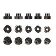 SURPASS HOBBY 5Pcs M1 5mm 11T-15T 15T-19T 18T-22T  Metal Pinion Motor Gear Set for 1 8 RC Car Truck Brushed Brushless Motor Hot on Sale