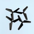 Three-leaves Props Propellers AB For mini Drone UFO Quadrocopter Smart Watch Gesture RC Aircraft Somatosensory Plane helicopter Hot on Sale