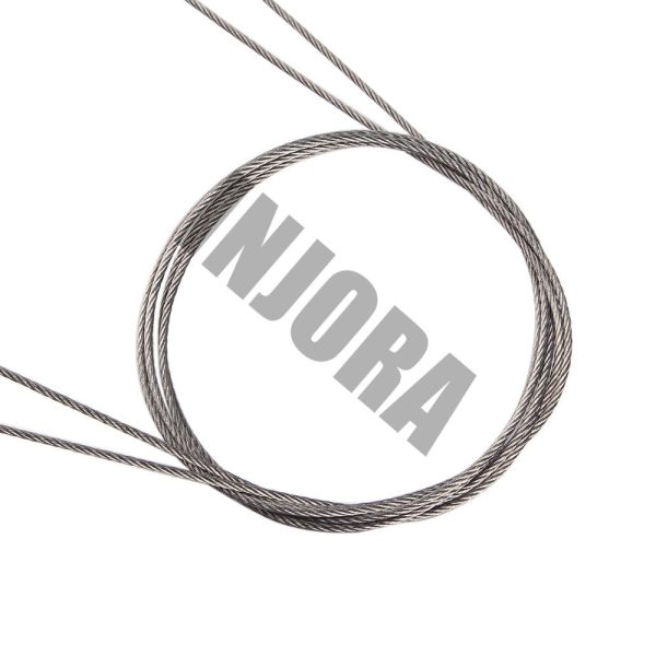 INJORA RC Car Modified Part Steel Rope for 1 10 RC Crawler Traxxas TRX-4 TRX4 Axial SCX10 90046 D90 D110 Tamiya Mst Online Hot Sale