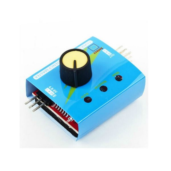 1pcs Multi Servo Tester 3CH ECS Consistency Speed Controler Power Channels CCPM Meter For Sale