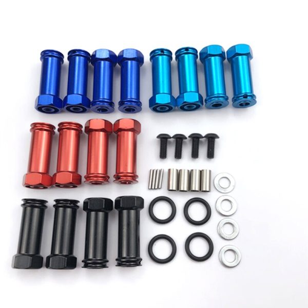 12Mm Aluminum Wheel Hex Adapters Long 29Mm Extension RC Car Conversion Parts for 1 12 Wltoys 12428 12423 Online now