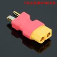 1pcs T Male Plug to XT60 Male   T Female Plug to XT60 Female Adapter For RC Helicopter Quadcopter LiPo Battery Plug Connector For Discount