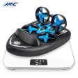 Upgraded H36 JJRC H36F Terzetto 1 20 2.4G 3 In 1 RC Vehicle Flying Drone Land Driving Boat Mini Drone Model Toys RTR VS E016F Fashion