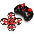 Ship From US Eachine E010 Mini 2.4G 4CH 6 Axis 3D Headless Mode Memory Function RC Quadcopter RTF RC Tiny Gift Present Kid Toys Cheap