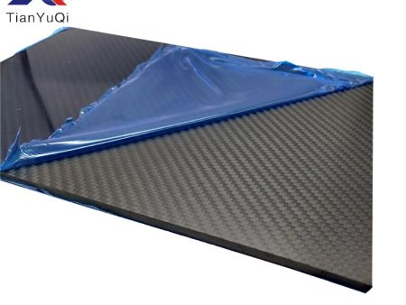 200X300 mm High Composite Hardness Material Carbon Fiber Board 0.5, 1,1.5, 2,3, 4, 5mm Carbon Plate Panel Sheets Supply