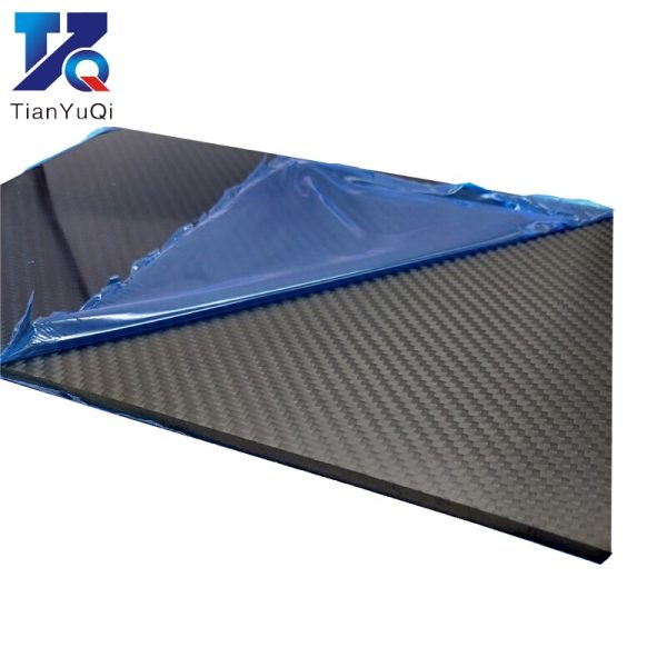 200X300 mm High Composite Hardness Material Carbon Fiber Board 0.5, 1,1.5, 2,3, 4, 5mm Carbon Plate Panel Sheets Supply