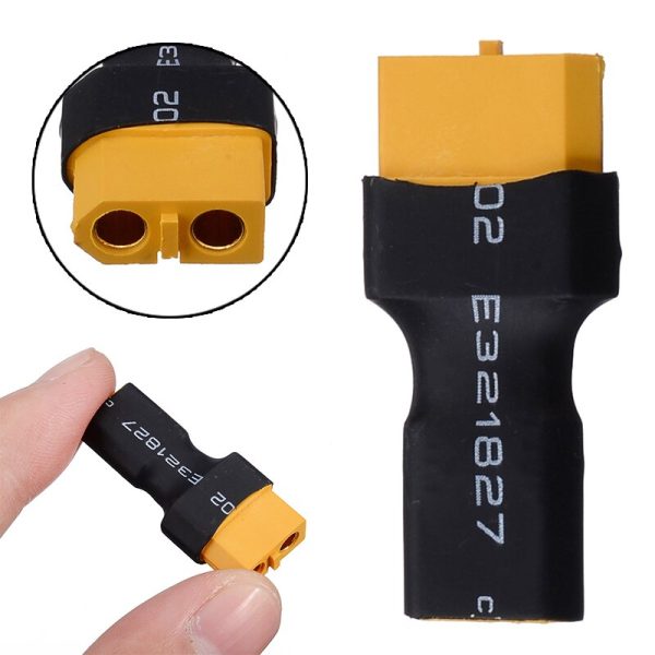 XT30 Male to XT60 Female Power Adapter Converter RC Drone Connector Adapter Battery Converter Plug Accessories Fashion