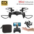 2019 New Original Mini Drone Folding UAV RC Drone with 4K HD Video Camera 4-axis dron RC Quadcopter kids Helicopter drones toys For Cheap