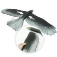 2PCS EPP Foam Airplane Hand Throwing Eagle Glider Outdoor Launch Glider Plane Kids Gift Toy 57CM Interesting Toys Online Hot Sale