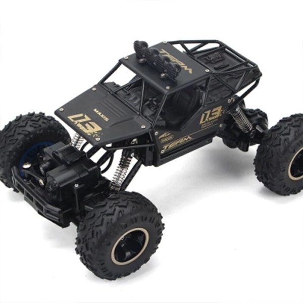 1:12 4WD RC car update version 2.4G radio remote control car car toy car 2017 high speed truck off-road truck children s toys on Sale