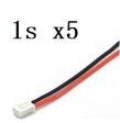 1s 2s 3s 4s 5s 6s 22AWG Cable 10CM (100MM) RC Lipo Battery Charger Wiring 7.4v 11.1v 14.8v 22.2v For IMAX B3 B6 Balance Charger Hot on Sale