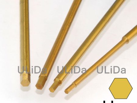 Titanium Nitride TiNi Hex ScrewDriver Slotted Screwdriver Phillips Screwdriver Tip Steel Bit For Sale