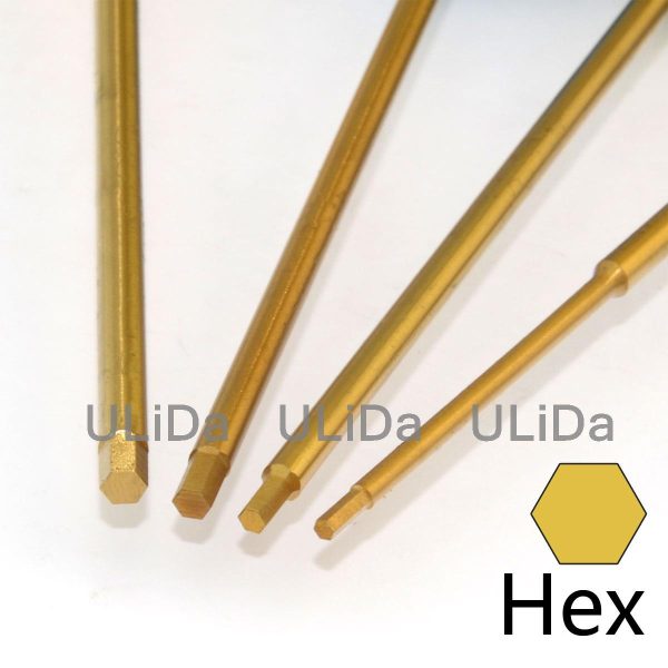 Titanium Nitride TiNi Hex ScrewDriver Slotted Screwdriver Phillips Screwdriver Tip Steel Bit For Sale