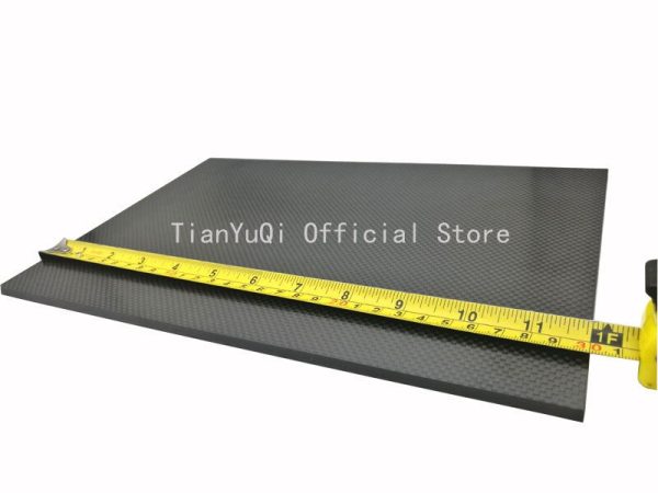 200X300 mm High Composite Hardness Material Carbon Fiber Board 0.5, 1,1.5, 2,3, 4, 5mm Carbon Plate Panel Sheets Supply