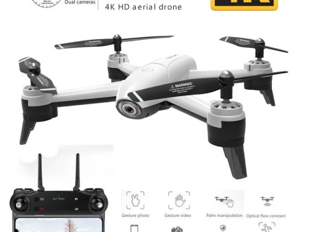 SG106 WiFi FPV RC Drone with Dual Camera 720P 1080P 4K Aerial Video Wide Angle Optical Flow RC Quadcopter Helicopter Kid Toy E58 Cheap