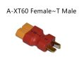 1PC RC XT60 Male Female To Deans Plug T Female Male Connector Adapter Car Plane Helicopter Quadcopter Lipo Battery RC parts Hot on Sale