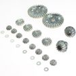 16Pcs12T 24T 30T Motor Driving Gear Planet Gear Differential Gear Combo Set For Wltoys 12428 12423 12628 Rc Car Model Parts Moto For Sale