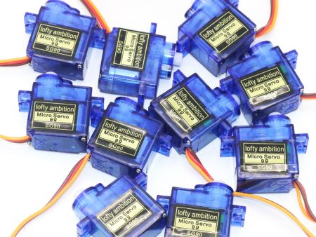 10pcs lot lofty ambition SG90 9g Mini Micro Servo for RC for RC 250 450 Helicopter Airplane Car Drop Free Shippping Online