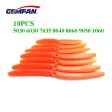 10PCS Gemfan 5030 6030 7035 8040 8060 9050 1060 Direct Drive Propeller For RC Models Airplane Fix wing Aircraft Hot on Sale