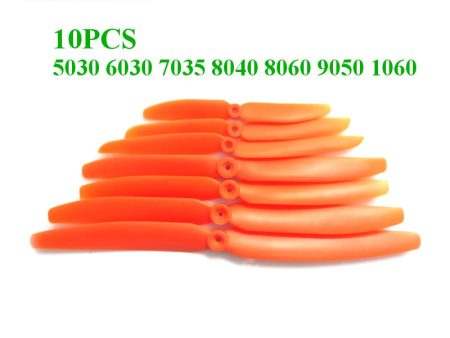 10PCS Gemfan 5030 6030 7035 8040 8060 9050 1060 Direct Drive Propeller For RC Models Airplane Fix wing Aircraft Hot on Sale