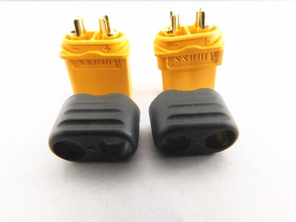 10pcs lot Original Amass XT60 XT60H Bullet Connectors Plugs Male Female FOR Lipo Battery Discount