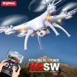 SYMA X5SW Drone with WiFi Camera Real-time Transmit FPV HD Camera Dron X5A NO Camera Quadcopter Quadrocopter 4CH RC Helicopter Cheap