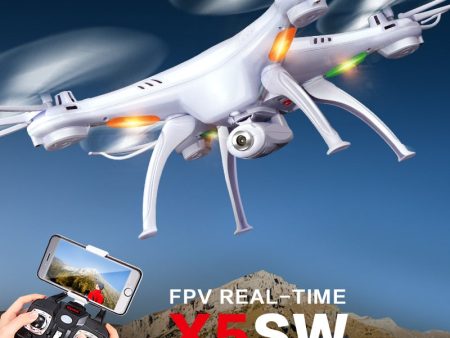 SYMA X5SW Drone with WiFi Camera Real-time Transmit FPV HD Camera Dron X5A NO Camera Quadcopter Quadrocopter 4CH RC Helicopter Cheap