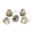 SURPASS HOBBY 5Pcs 32DP 3.175mm 12T 13T 14T 15T 16T 17T 18T 19T 20T Metal Pinion Motor Gear Set for 1 10 RC Car Truck Sale