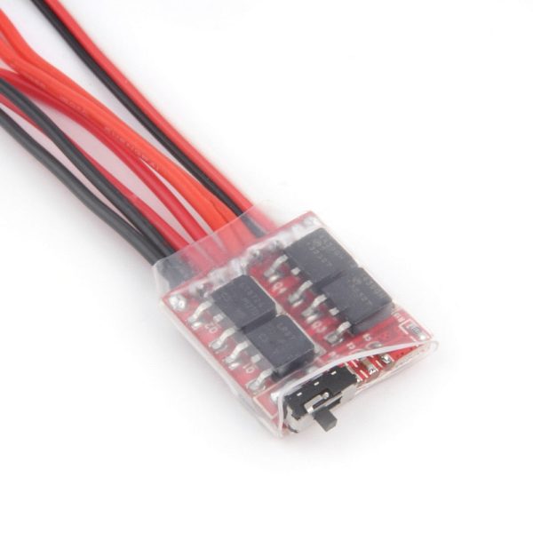 2019New Sale 30A 4-8V Mini Brushed Electric Speed Controller ESC Brush Electronic Motor Speed Controller For RC Car Online