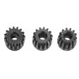 SURPASS HOBBY 3Pcs 48DP 3.175mm 13T-15T 16T-18T  19T-21T 21T-23T Pinion Motor Gear Combo Set for 1 10 RC Brushed Brushless Car Online Hot Sale