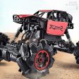 1:16 Remote Control Car RC Car 4WD 2.4Ghz Rock Crawler Remote Control Toys Stunt drift climbing car Christmas toys gift Fashion