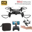 2019 New Original Mini Drone Folding UAV RC Drone with 4K HD Video Camera 4-axis dron RC Quadcopter kids Helicopter drones toys For Cheap