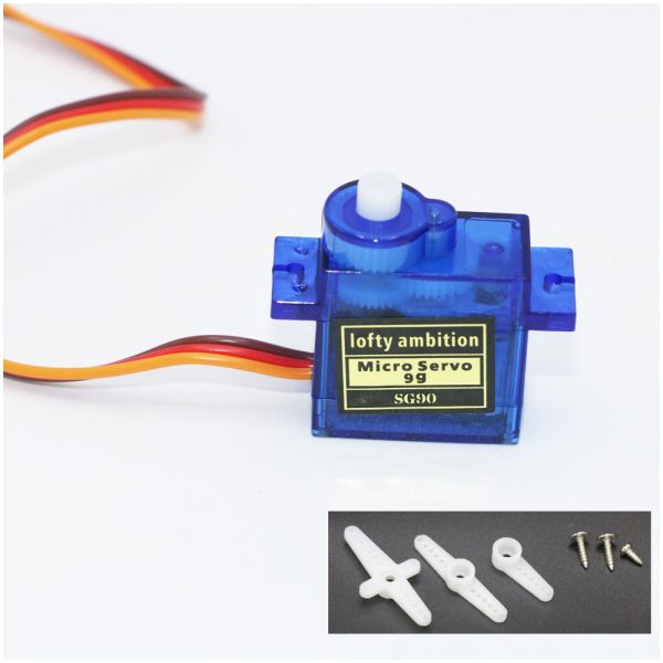 10pcs lot lofty ambition SG90 9g Mini Micro Servo for RC for RC 250 450 Helicopter Airplane Car Drop Free Shippping Online