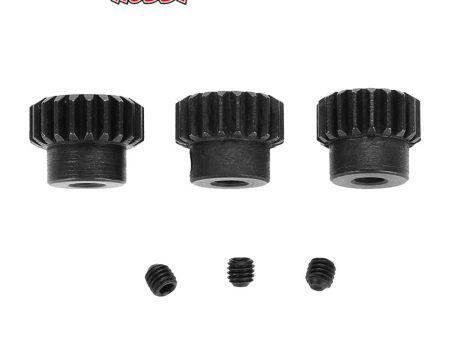 SURPASS HOBBY 3Pcs 48DP 3.175mm 13T-15T 16T-18T  19T-21T 21T-23T Pinion Motor Gear Combo Set for 1 10 RC Brushed Brushless Car Online Hot Sale