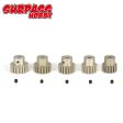 SURPASS HOBBY 5Pcs 32DP 3.175mm 12T 13T 14T 15T 16T 17T 18T 19T 20T Metal Pinion Motor Gear Set for 1 10 RC Car Truck Sale