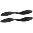 2 x RC Airplane Model Plane Propellers Props Black 203x109mm 8x4.3 EP8043 Hot on Sale