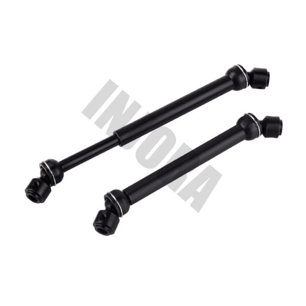 2PCS 112-152mm Metal Steel Universal Drive CVD Shaft for RC Crawler Car SCX10 90046 D90 RC Cars Part Accessories Online Sale