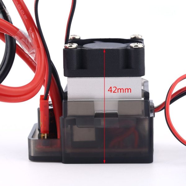 1Pcs Toys High Voltage ESC Brushed Speed Controller 7.2V-16V 320A For RC Car Truck Buggy Boat Sale