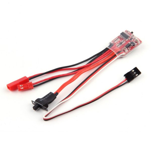 2019New Sale 30A 4-8V Mini Brushed Electric Speed Controller ESC Brush Electronic Motor Speed Controller For RC Car Online