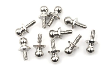 10Pcs 02038 HSP Ball Head Screw For RC 1 10 Model Car Buggy Truck Spare Parts Cheap