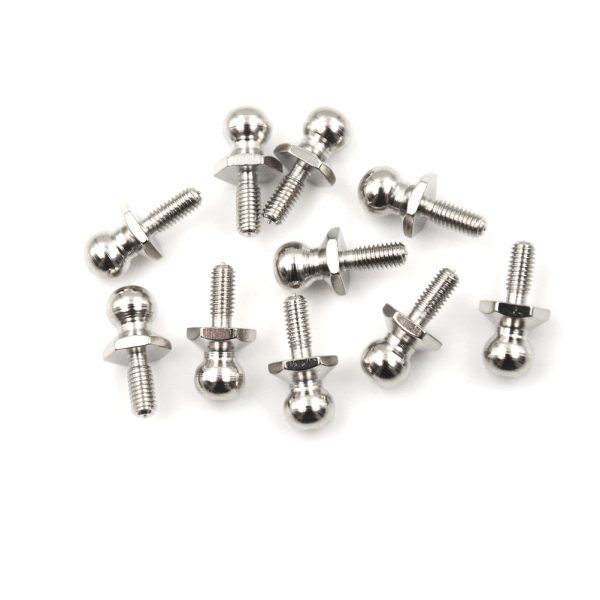 10Pcs 02038 HSP Ball Head Screw For RC 1 10 Model Car Buggy Truck Spare Parts Cheap