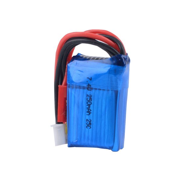 2 3 pcs 7.4V 250mAh 25C 2S Short Card li-po Battery For Mini Remote Control Car 1 35 Rc Mini Helicopter Fashion