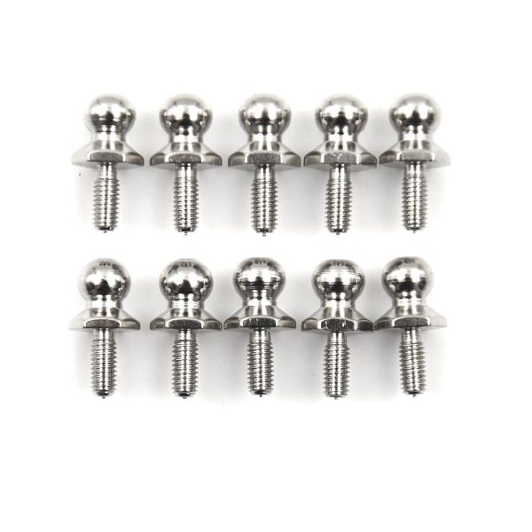 10Pcs 02038 HSP Ball Head Screw For RC 1 10 Model Car Buggy Truck Spare Parts Cheap