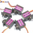 10pcs lot Mitoot MG90S Metal gear Digital 9g Servo SG90 For Rc Helicopter pPlane Boat Car MG90 9G Cheap