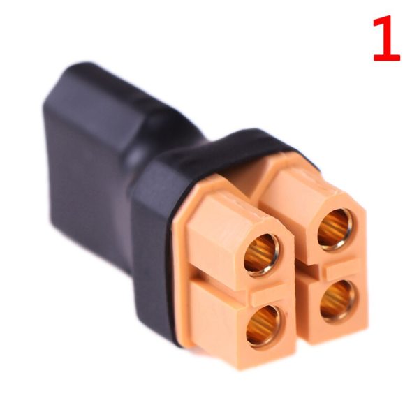 1 Pcs NEW XT60 Parallel Adapter Converter Connector Cable Lipo Battery Harness Plug Wiring Fashion